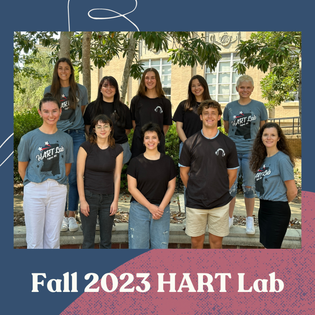 Fall 23 HART Lab Picture