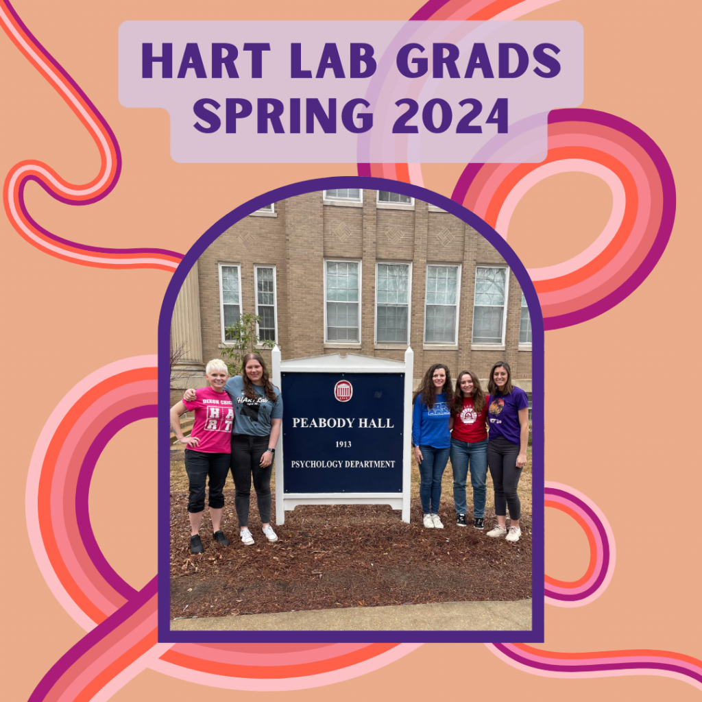 Hart Lab Grads Spring 2024